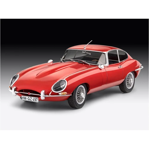 Сборная модель-копия Revell набор К 100-й годовщине автомобили Jaguar уровень 4 масштаб 1:24 (RVL-05667) фото 13