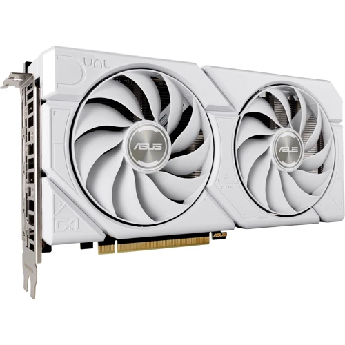 Видеокарта ASUS GeForce RTX 4060 8GB GDDR6 DUAL OC EVO DUAL-RTX4060-O8G-EVO-WHITE: Объем памяти, Гб 8