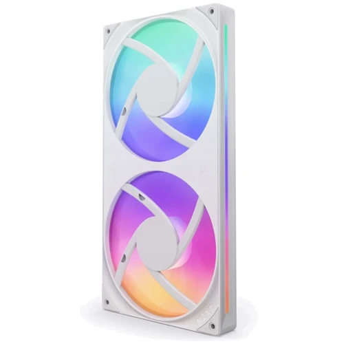 Кулер NZXT F280 RGB Core White (RF-U28HF-W1): Роз'єм 4pin