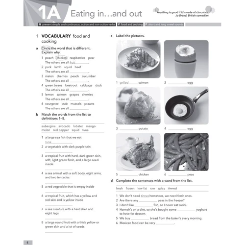 English File 4th Edition Intermediate: Workbook with Key: ISBN 9780194036108