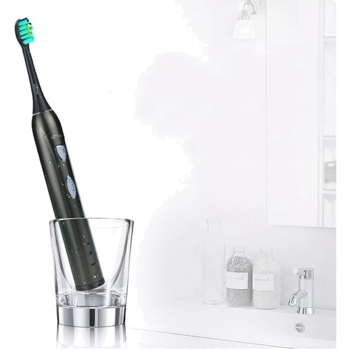 Зубная щетка Media-Tech SONIC WAVECLEAN MT6510: Технология чистки звуковая