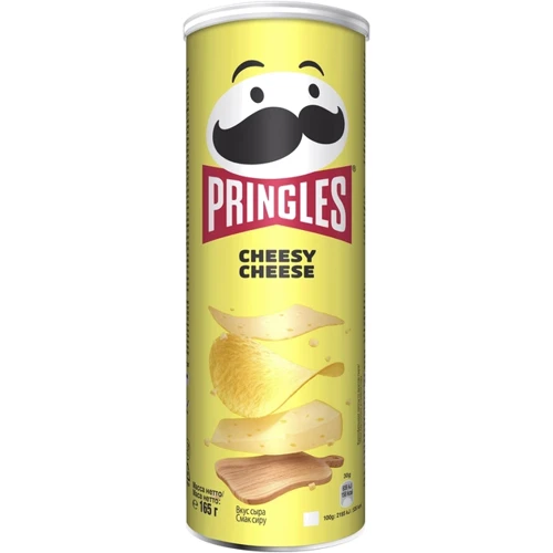 Чипсы Pringles Cheese Сыр 165 г (5053990106981)