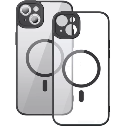 Чехол для iPhone Baseus Frame Series Magnetic Black for iPhone 14 (ARJT020001)