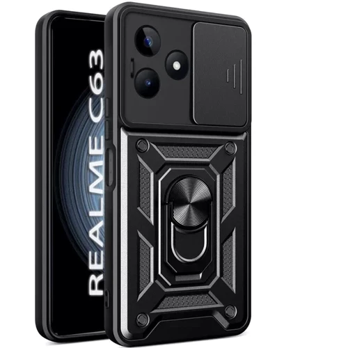 Чехол для телефонов BeCover Military Black for Realme C63 (712178): Совместимость Realme C63