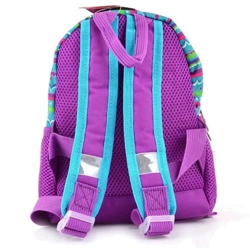 Рюкзак детский 1 Вересня K-16 Trolls, 25.5x19.5x6.5 (554367): Тип Дошкольный рюкзак