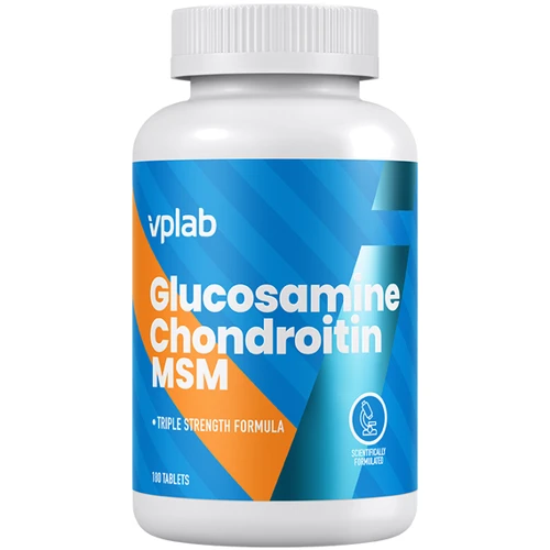 VPLab Glucosamine Chondroitin MSM Глюкозамин Хондроитин МСМ 180 таблеток
