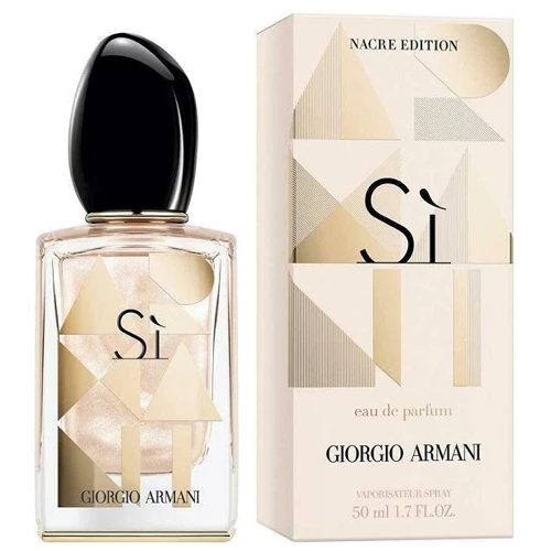 Парфюмированная вода Giorgio Armani Si Nacre Edition 50 ml