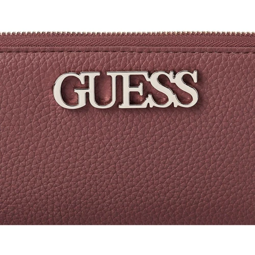 Женский кошелек Guess Uptown Chic бордовый (SWVG7301460-MOC): Пол Женский
