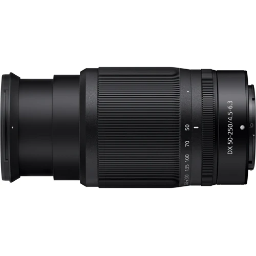 Объектив для фотоаппарата Nikon Z DX 50-250mm f/4.5-6.3 VR UA: Тип объектива телеобъектив