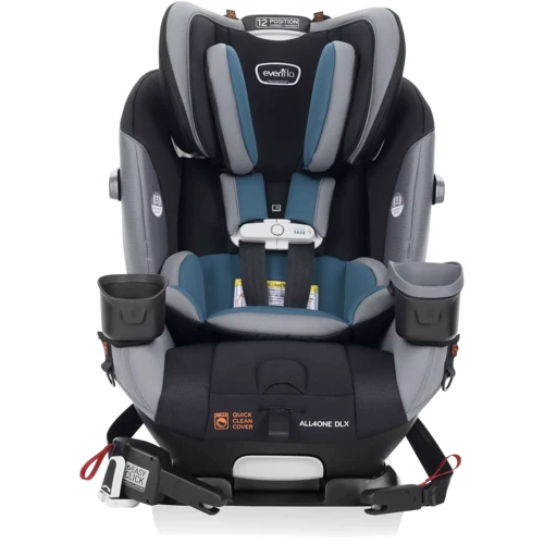 Автокресло Evenflo All4one DLX - Reefs (032884203017): Группа 0/1/2/3 (с рождения до 36 кг)