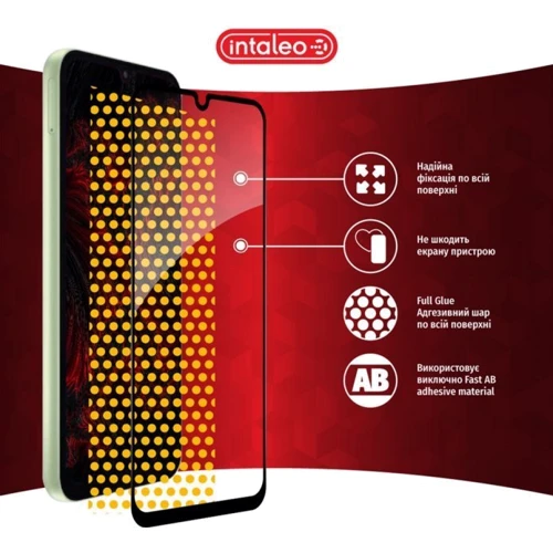 Аксессуар для смартфона Intaleo Tempered Glass Full Glue Black for Samsung A245 Galaxy A24 4G/M346 Galaxy M34 5G фото 5