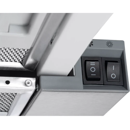 Вытяжка GRANADO Telde 602-450 inox: Материал корпуса металл