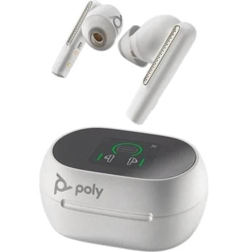 Наушники Poly Voyager Free 60+ BT700A + TSCHC White (7Y8G5AA): Время работы, ч 8