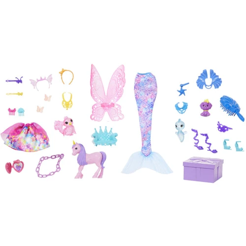 Адвент-календарь Barbie Фантастический мир (HRG90) фото 4