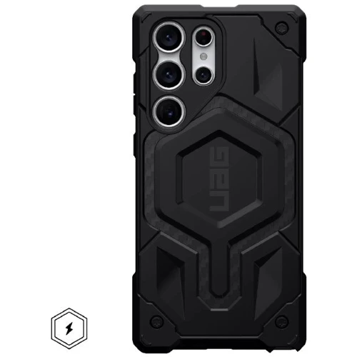 Аксессуар для смартфона Urban Armor Gear UAG Monarch Pro Carbon Fiber (214140114242) for Samsung S918 Galaxy S23 Ultra: Совместимость Samsung S918 Galaxy S23 Ultra