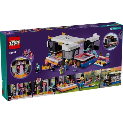 Конструктор LEGO Friends Автобус для музыкального тура (42619) фото 7