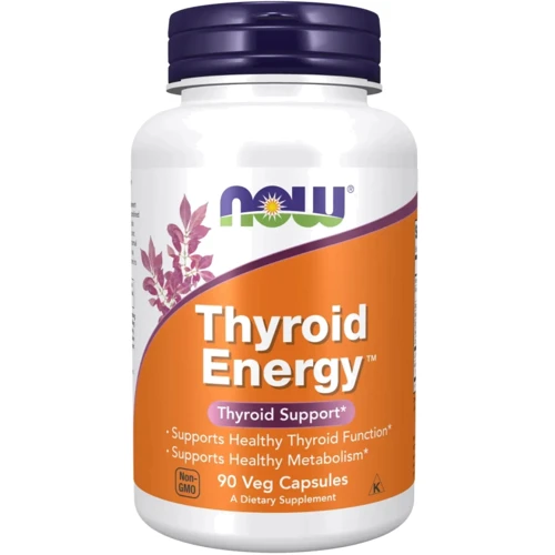 

Now Foods Thyroid Energy - 90 Veg Capsules