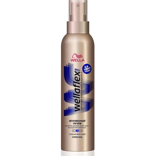 WELLAFLEX Спрей-гель Миттєвий обсяг сильної фіксації 150 ml