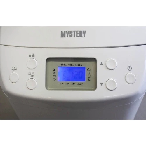 Хлебопечь Mystery MBM 1204: Минимальный объем выпечки, кг 0.5