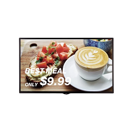 Монитор LG 49SM5D-B: Покрытие экрана антибликовое