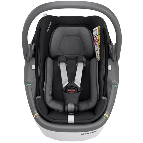 Автокресло Maxi-Cosi Coral 360 Essential Black (8559672110) фото 10