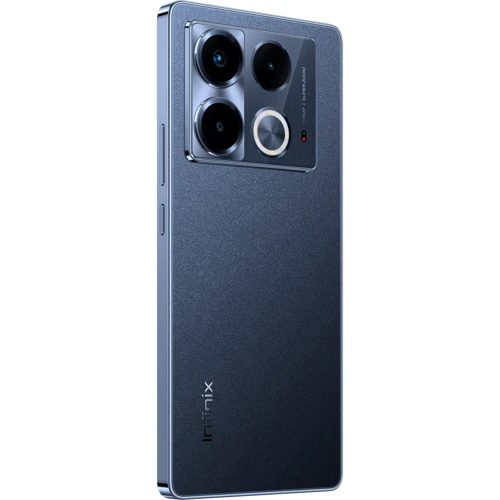 Смартфон Infinix Note 40 8/256Gb NFC Obsidian Black (UA UCRF): Комунікації USB Type-C 2.0 / Bluetooth / Wi-Fi 802.11 a/b/g/n/ac, dual-band / GPS / NFC