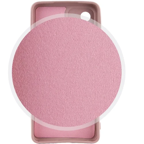 Чехол для телефонов TPU Case Getman Liquid Silk Full Camera Pink Sand for Samsung A366 Galaxy A36 5G