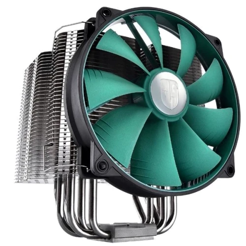 Кулер Deepcool Lucifer V2: Рівень шуму, dB 12.6 - 31.1