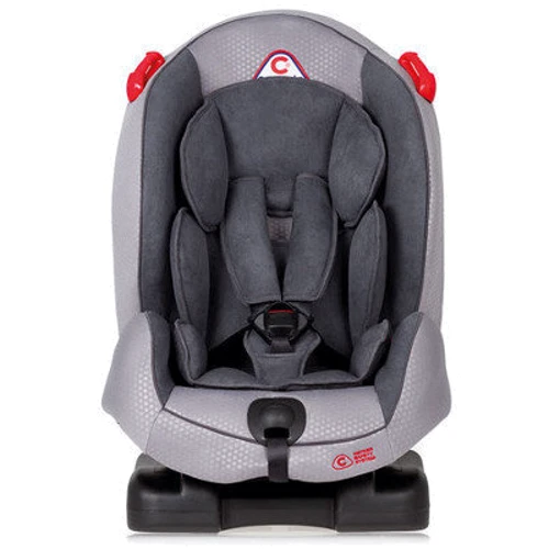 Автокрісло Capsula MN3 Koala Grey: Внутрішні ремені п'ятиточкові ремені безпеки