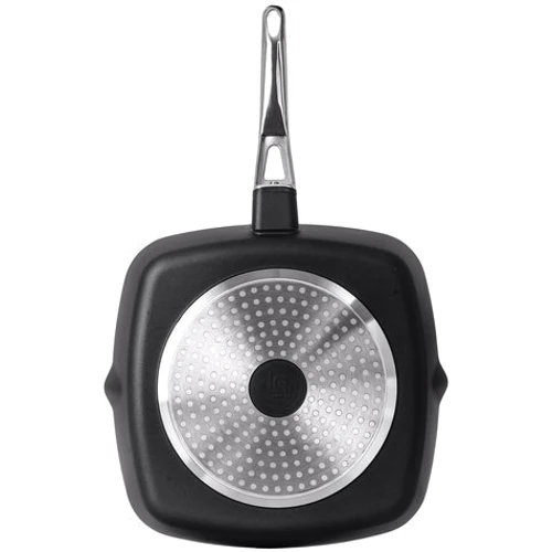 RINGEL IQ Be Chef гриль 28x28см, без кришки (RG-8126-28): Діаметр, см 28