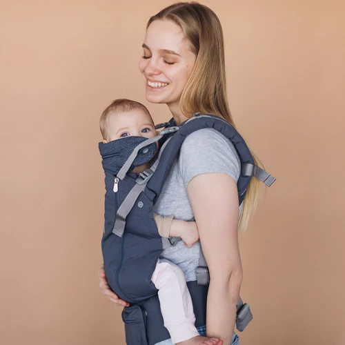 Ерго – рюкзак Love & Carry AIR X графітовий (LC132)