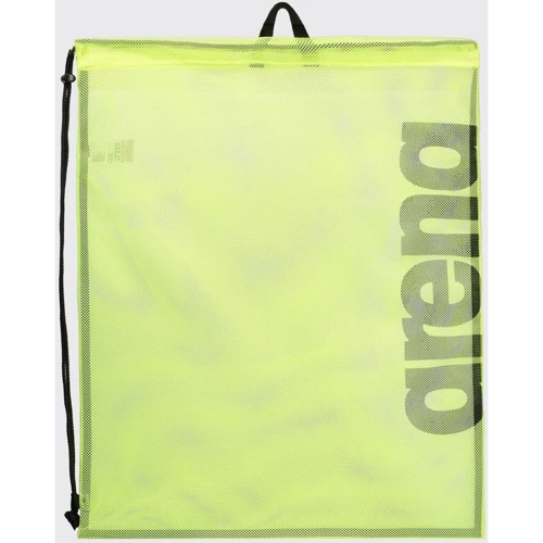 Рюкзак Рюкзак-мешок Arena TEAM MESH 3.5L светло-желтый Уни 65х55 см (002495-300): Цвет желтый