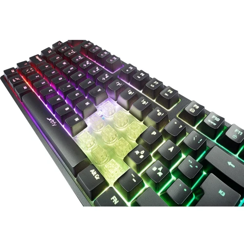 Клавиатура Xtrfy K3 Semi Mech RGB UA Black (XG-K3-RGB-UKR): Подключение проводное
