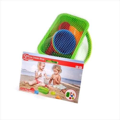 Набор для песочницы Hape Магазин мороженого (E4057)