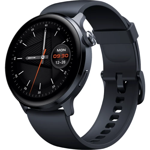 Смарт-часы Mibro Watch Lite 2 Black & Brown: Дисплей 1.3" AMOLED (360x360)