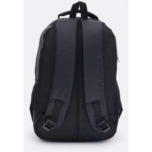 Чоловічий рюкзак Monsen чорний (C11045bl-black): Застібка Молния