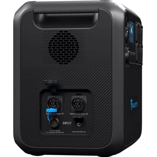Зарядна станція Bluetti PowerOak AC200MAX 2048Wh 2200W UK (AC200MAX) Велика Британія: Кількість USB 5
