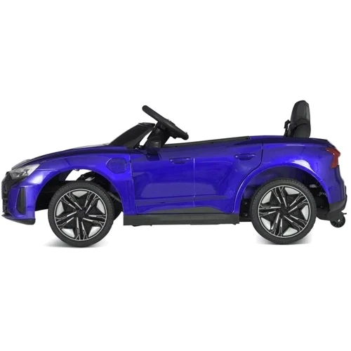 Дитячий електромобіль Bambi Racer Audi Audi e-tron GT синій (M 4938EBLRS-4): Матеріал корпусу пластик