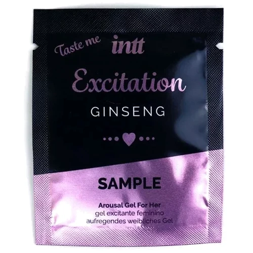 Пробник возбуждающего геля Intt Excitation (2 мл): Форма выпуска Гель