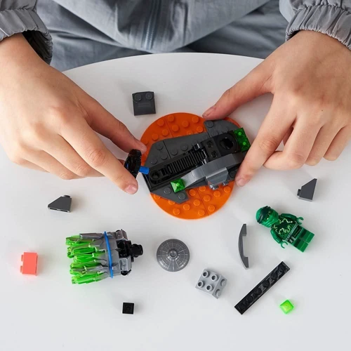 Конструктор LEGO Ninjago Шквал Кружитцу — Ллойд 48 деталей (70687): Рекомендуемый возраст (макс) 14 лет