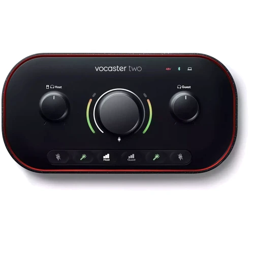 Аудиоинтерфейс FOCUSRITE Vocaster Two