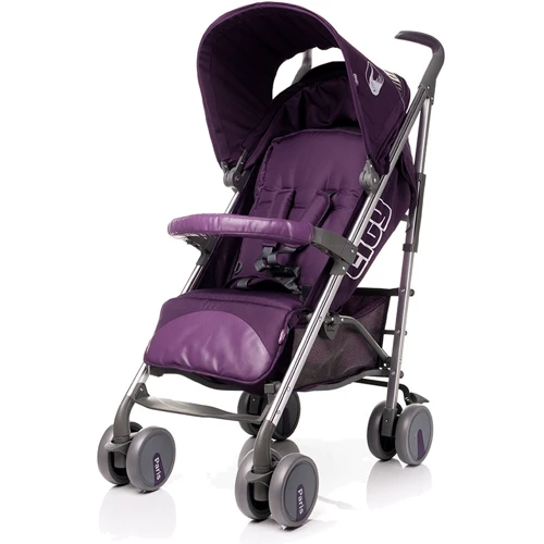 Коляска-тростина 4Baby City Paris Purple (фіолет) фото 11