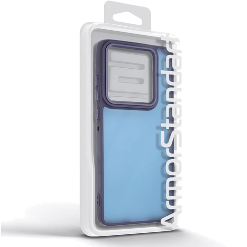 Чехол для телефонов ArmorStandart Frame Blue for Motorola Edge 60 Fusion 5G (ARM85601)