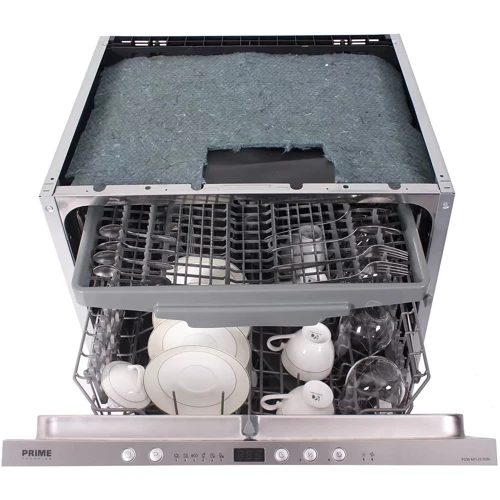 Встраиваемая посудомоечная машина PRIME Technics PDW 60120 DSBI: Вместимость (комплектов) 14