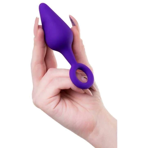Анальная пробка ToDo Anal Plug Bung (фиолетовая)