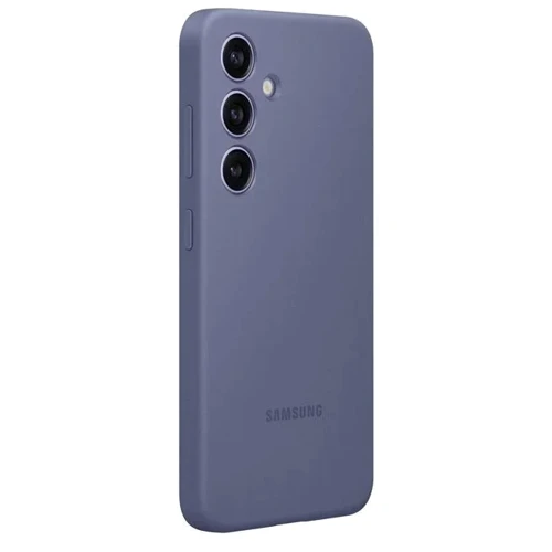 Чехол для телефонов Samsung Silicone Case Violet (EF-PS926TVEGWW) for Samsung S926 Galaxy S24 Plus: Материал Силикон/Поликарбонат/Микрофибра