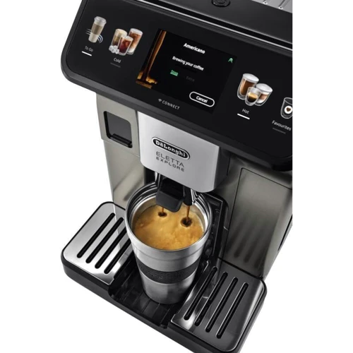 Кавоварка DeLonghi ECAM 450.76 T: Тиск, бар 19