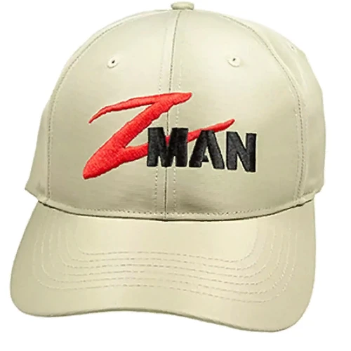 Мужская бейсболка Z-Man Structured Tech Hat бежевая (ZMAN121)