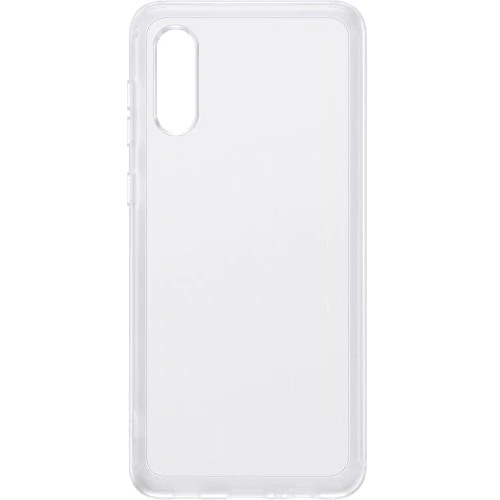 Чохол для телефона Samsung Soft Clear Cover Transparent (EF-QA022TTEGRU) for Samsung A022 Galaxy A02: Колір прозорий
