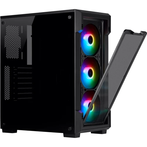 Корпус Corsair 220T RGB Black (CC-9011190-WW) фото 6